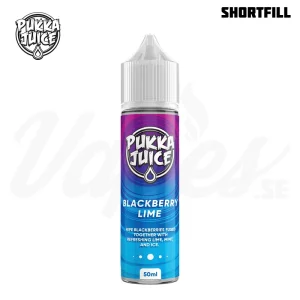 Pukka Juice – Blackberry Lime (50 ml, Shortfill)
