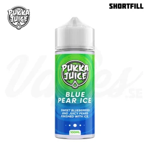 Pukka Juice – Blue Pear Ice (100 ml, Shortfill)