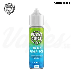Pukka Juice – Blue Pear Ice (50 ml, Shortfill)