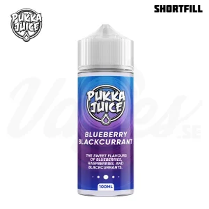 Pukka Juice – Blueberry Blackcurrant (100 ml, Shortfill)