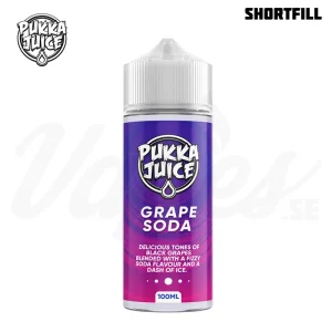 Pukka Juice – Grape Soda (100 ml, Shortfill)