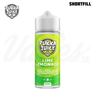 Pukka Juice – Lime Lemonade (100 ml, Shortfill)