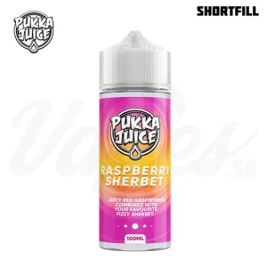 Pukka Juice – Raspberry Sherbet (100 ml, Shortfill)
