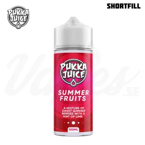 Pukka Juice – Summer Fruits (100 ml, Shortfill)