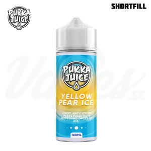 Pukka Juice – Yellow Pear Ice (100 ml, Shortfill)