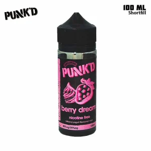 PUNK U – Berry Dream (100 ml, Shortfill) – Utgått