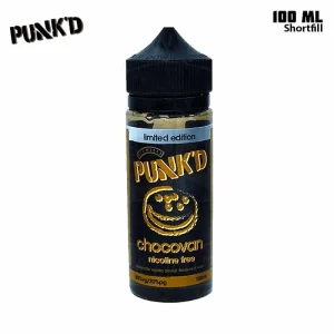 PUNK U – Chocovan (100 ml, Shortfill) – Utgått