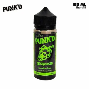 PUNK U – Grapade (100 ml, Shortfill) – Utgått