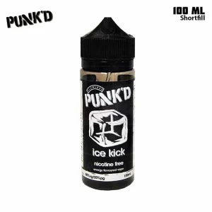 PUNK U – Ice Kick (100 ml, Shortfill) – Utgått