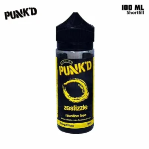PUNK U – Zestizzle (100 ml, Shortfill) – Utgått