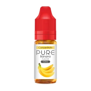 PURE – Banana (Koncentrat, 10 ml)