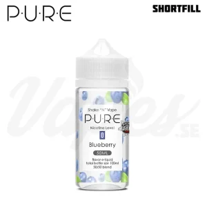 PURE – Blueberry (50 ml, Shortfill)
