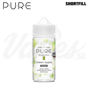 PURE – Green Apple (50 ml, Shortfill)