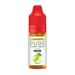 PURE – Green Apple (Koncentrat, 10 ml)