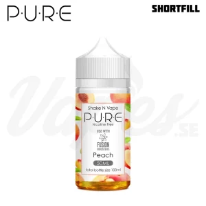 PURE – Peach (50 ml, Shortfill)