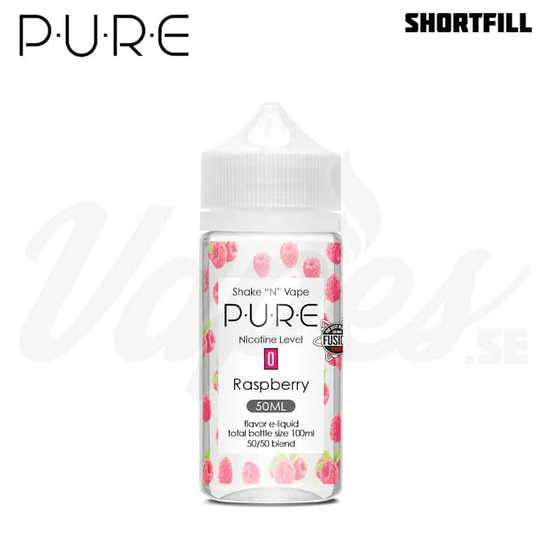 PURE – Raspberry (50 ml, Shortfill)