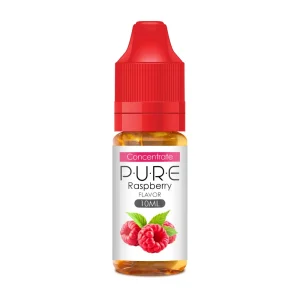 PURE – Raspberry (Koncentrat, 10 ml)
