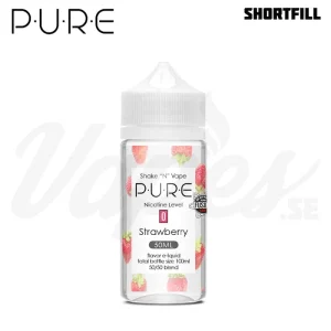 PURE – Strawberry (50 ml, Shortfill)