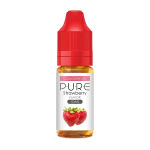 PURE – Strawberry (Koncentrat, 10 ml)