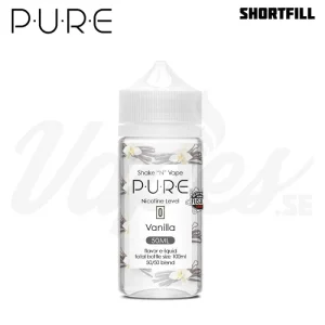 PURE – Vanilla (50 ml, Shortfill)