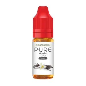 PURE – Vanilla (Koncentrat, 10 ml)