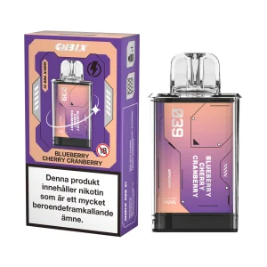 QBIX Pod – Blueberry Cherry Cranberry (14 mg, Engångspod)