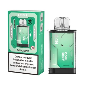QBIX Pod – Cool Mint (14 mg, Engångspod)