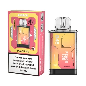 QBIX Pod – Peach Ice (14 mg, Engångspod)