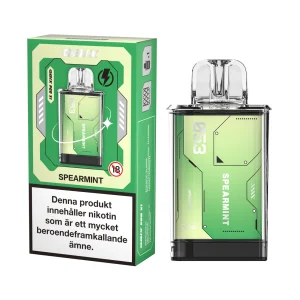QBIX Pod – Spearmint (14 mg, Engångspod)