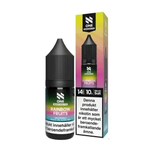 Rainbow Fruits från N One (10ml, 14mg, Nikotinsalt)