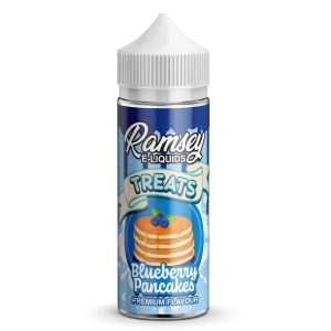Ramsey – Blueberry Pancakes (100 ml, Shortfill)