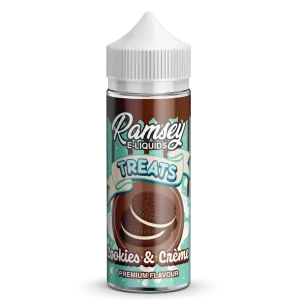 Ramsey – Cookies & Cream (100 ml, Shortfill)