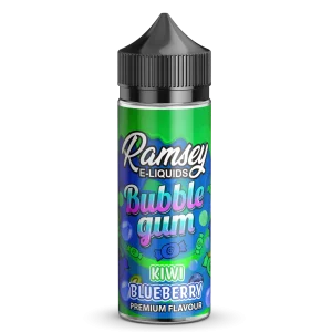 Ramsey – Kiwi & Blueberry Bubblegum (100 ml, Shortfill)