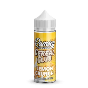 Ramsey – Lemon Crunch Cereal Club (100 ml, Shortfill)