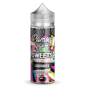 Ramsey – Liquorice Sweets (100 ml, Shortfill)