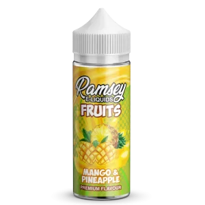Ramsey – Mango & Pineapple Fruits (100 ml, Shortfill)