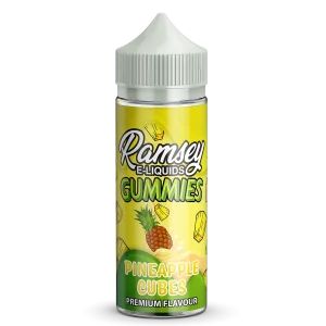 Ramsey – Pineapple Cubes Gummies (100 ml, Shortfill)
