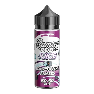 Ramsey Pod Juice – Blackcurrant Aniseed (100 ml, Shortfill)