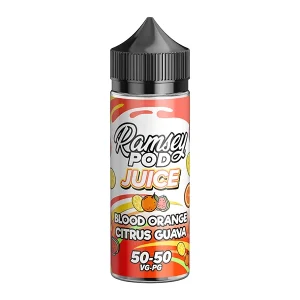 Ramsey Pod Juice – Blood Orange Citrus Guava (100 ml, Shortfill)