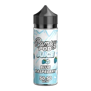 Ramsey Pod Juice – Blue Raspberry On Ice (100 ml, Shortfill)