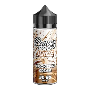 Ramsey Pod Juice – Cookies ’N Cream (100 ml, Shortfill)