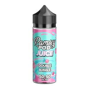 Ramsey Pod Juice – Double Bubble (100 ml, Shortfill)