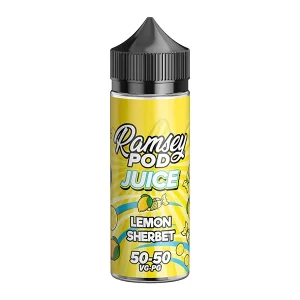Ramsey Pod Juice – Lemon Sherbet (100 ml, Shortfill)