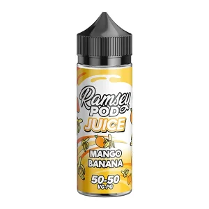 Ramsey Pod Juice – Mango Banana (100 ml, Shortfill)