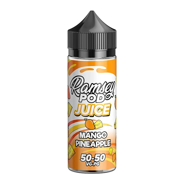 Ramsey Pod Juice – Mango Pineapple (100 ml, Shortfill)