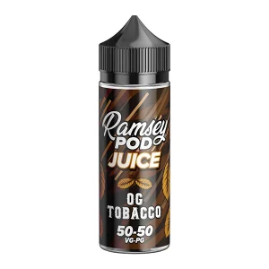 Ramsey Pod Juice – OG Tobacco (100 ml, Shortfill)