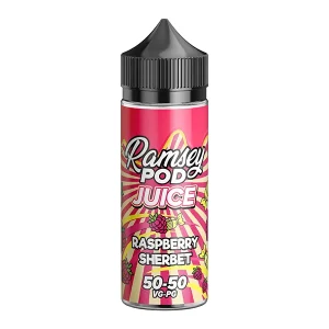 Ramsey Pod Juice – Raspberry Sherbet (100 ml, Shortfill)