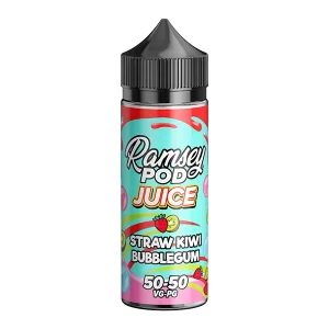 Ramsey Pod Juice – Straw Kiwi Bubblegum (100 ml, Shortfill)