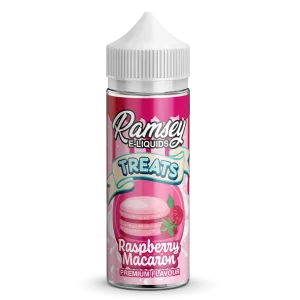 Ramsey – Raspberry Macaron (100 ml, Shortfill)