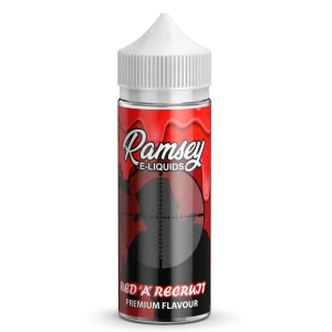 Ramsey – Red A Recruit (100 ml, Shortfill)